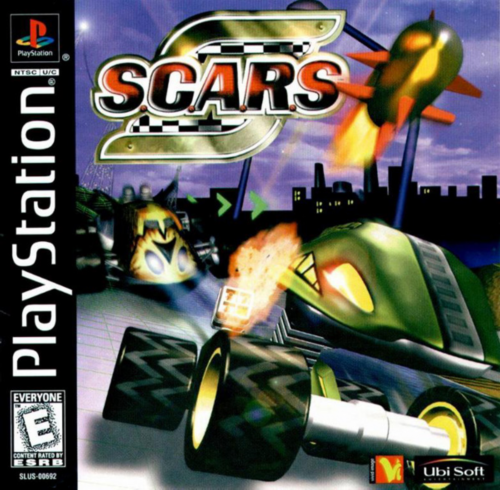 S.C.A.R.S. (USA) Cover